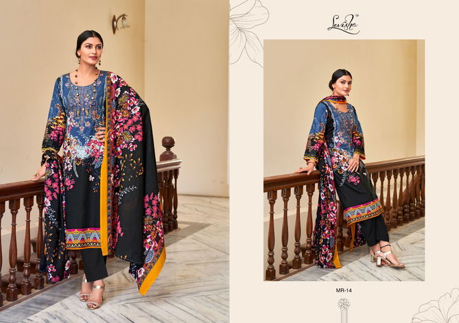 Mahiri By Levisha Pakistani Dress Material Catalog